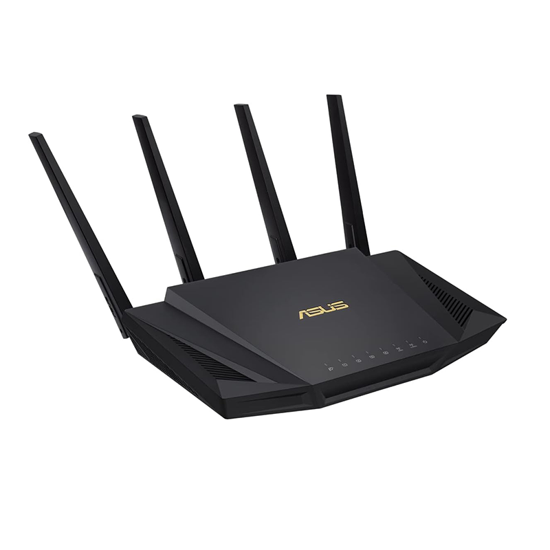 ASUS  AX3000 (RT-AX58U ) Dual Band WiFi 6 (802.11ax) Router